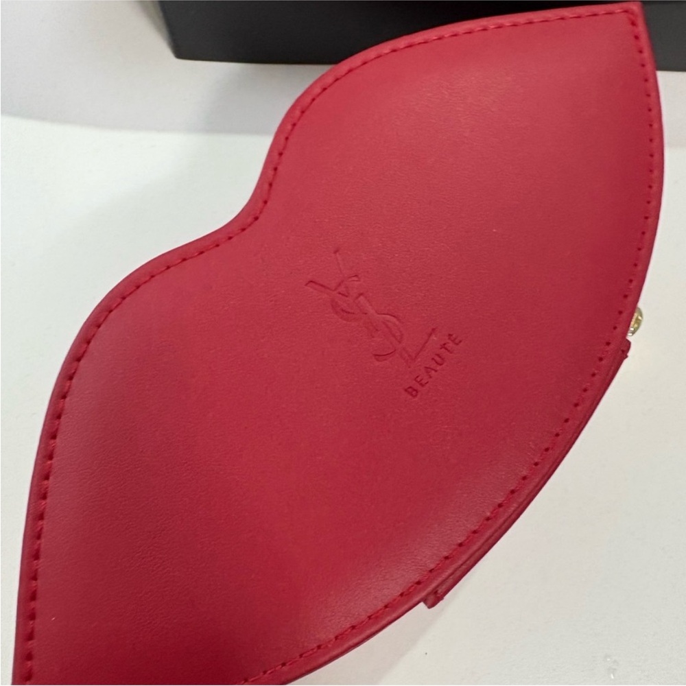 YSL Black Makeup Brush Set with Red Case - Picture 5 of 10